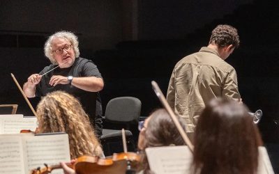 Una experiencia inolvidable con la Orquesta de Extremadura y con ex-miembros de la OJEX